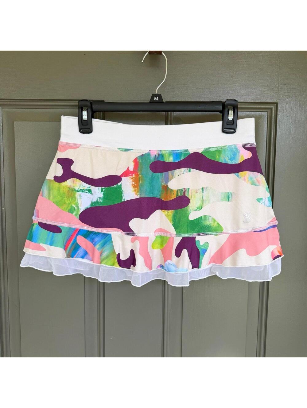 Sofibella UV Women’s Tennis Pickleball Golf Skort Size Small